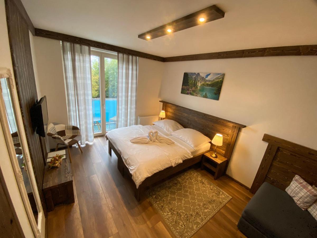 Apartmany Veternica V Bernarde Vysoké Tatry 외부 사진