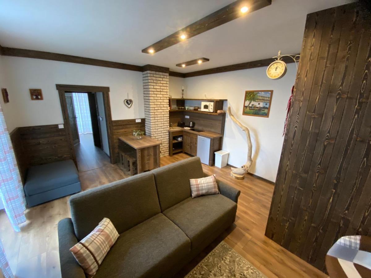 Apartmany Veternica V Bernarde Vysoké Tatry 외부 사진