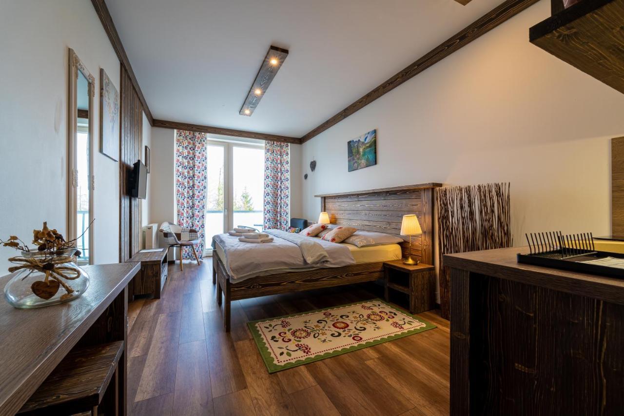 Apartmany Veternica V Bernarde Vysoké Tatry 외부 사진