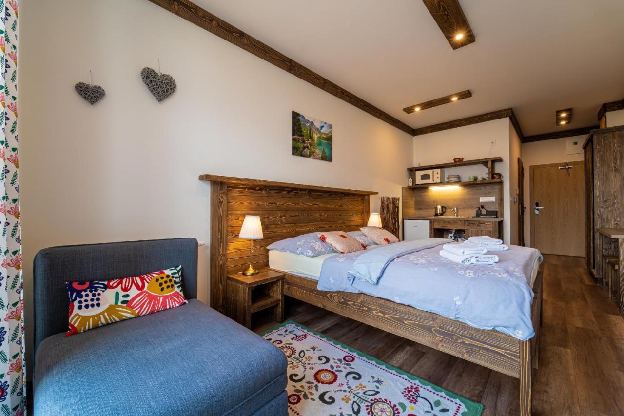 Apartmany Veternica V Bernarde Vysoké Tatry 외부 사진